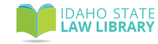 Idaho State Law Library Logo